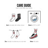 Sk8erboy Chaussettes blanches HORNY PIG Sk8erboy